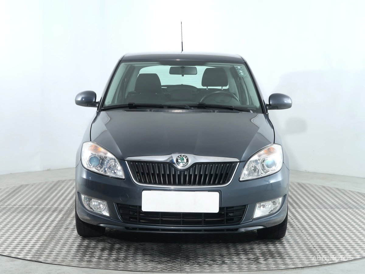 Škoda Fabia, 2010 - pohled č. 2