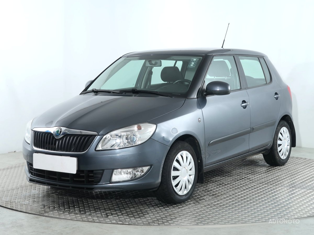 Škoda Fabia, 2010 - pohled č. 3