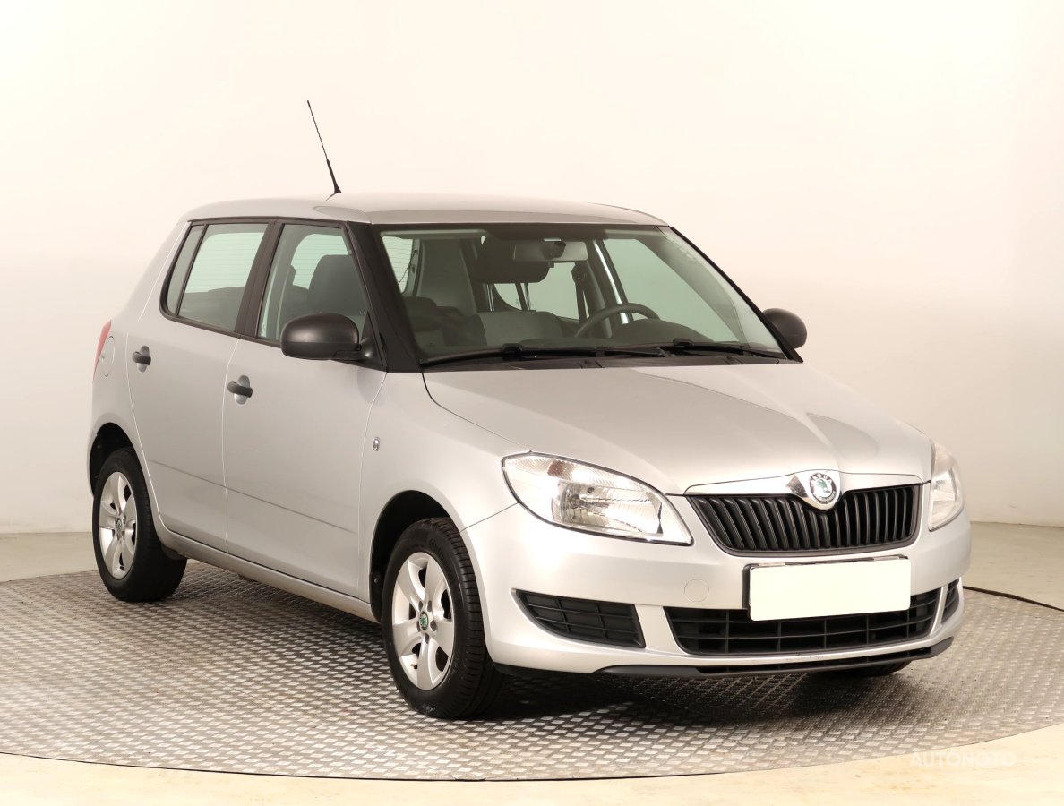 Škoda Fabia, 2011 - pohled č. 1