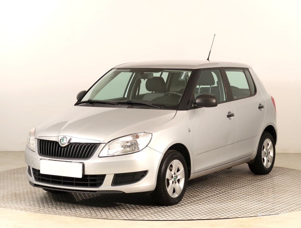 Škoda Fabia, 2011 - pohled č. 3