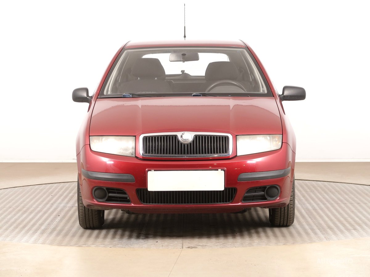 Škoda Fabia, 2005 - pohled č. 2