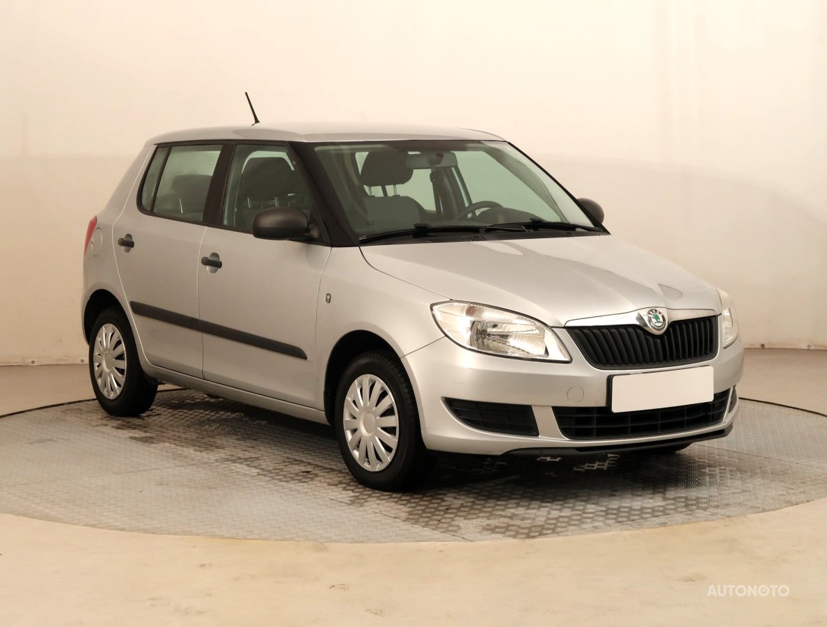 Škoda Fabia, 2011 - celkový pohled