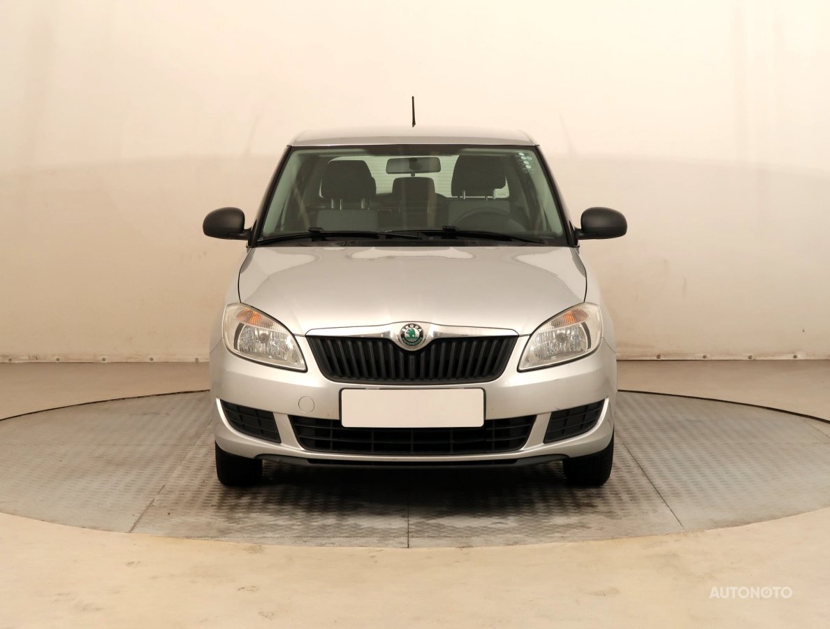 Škoda Fabia, 2011 - pohled č. 2