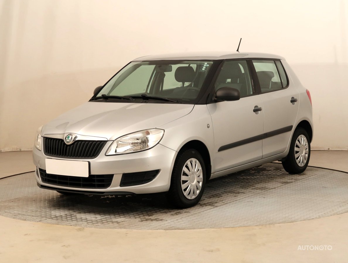 Škoda Fabia, 2011 - pohled č. 3