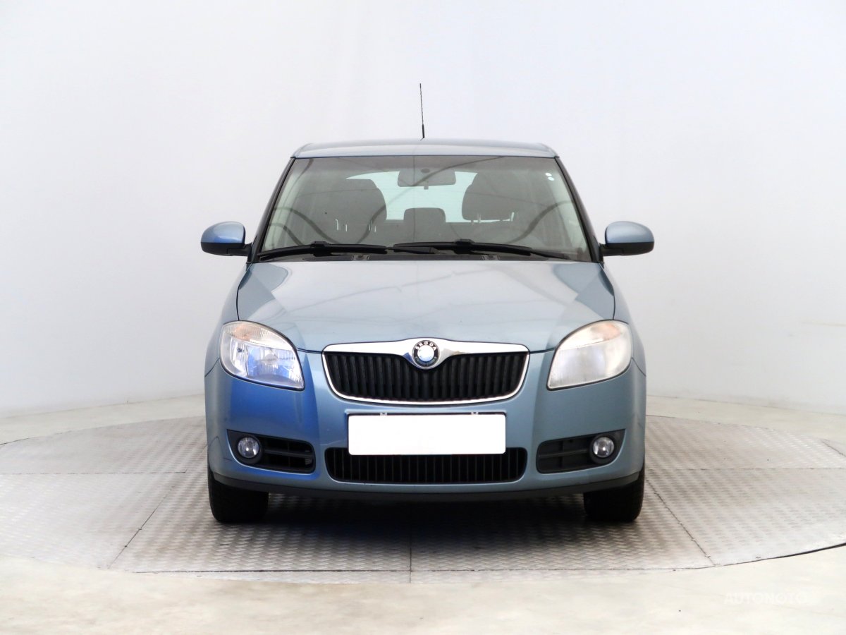 Škoda Fabia, 2008 - pohled č. 2