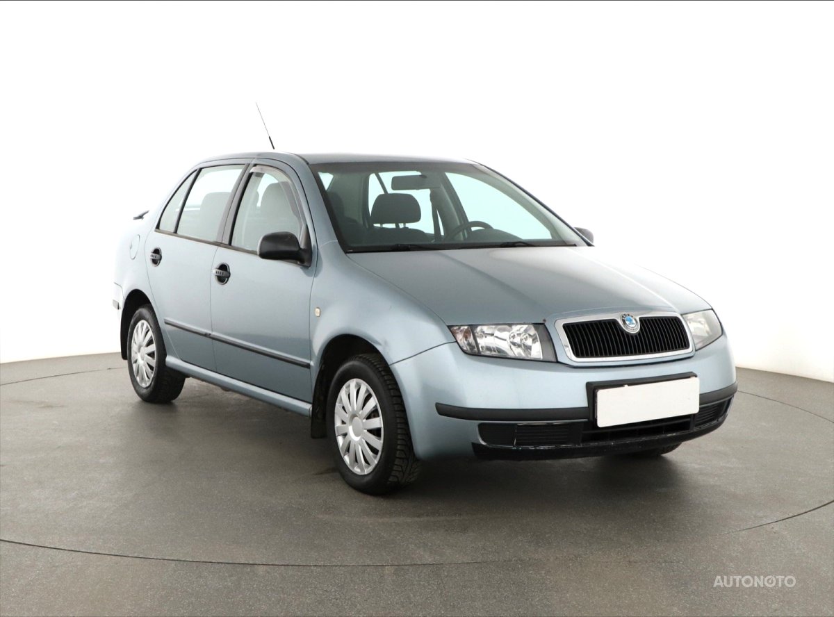 Škoda Fabia, 2003 - pohled č. 1