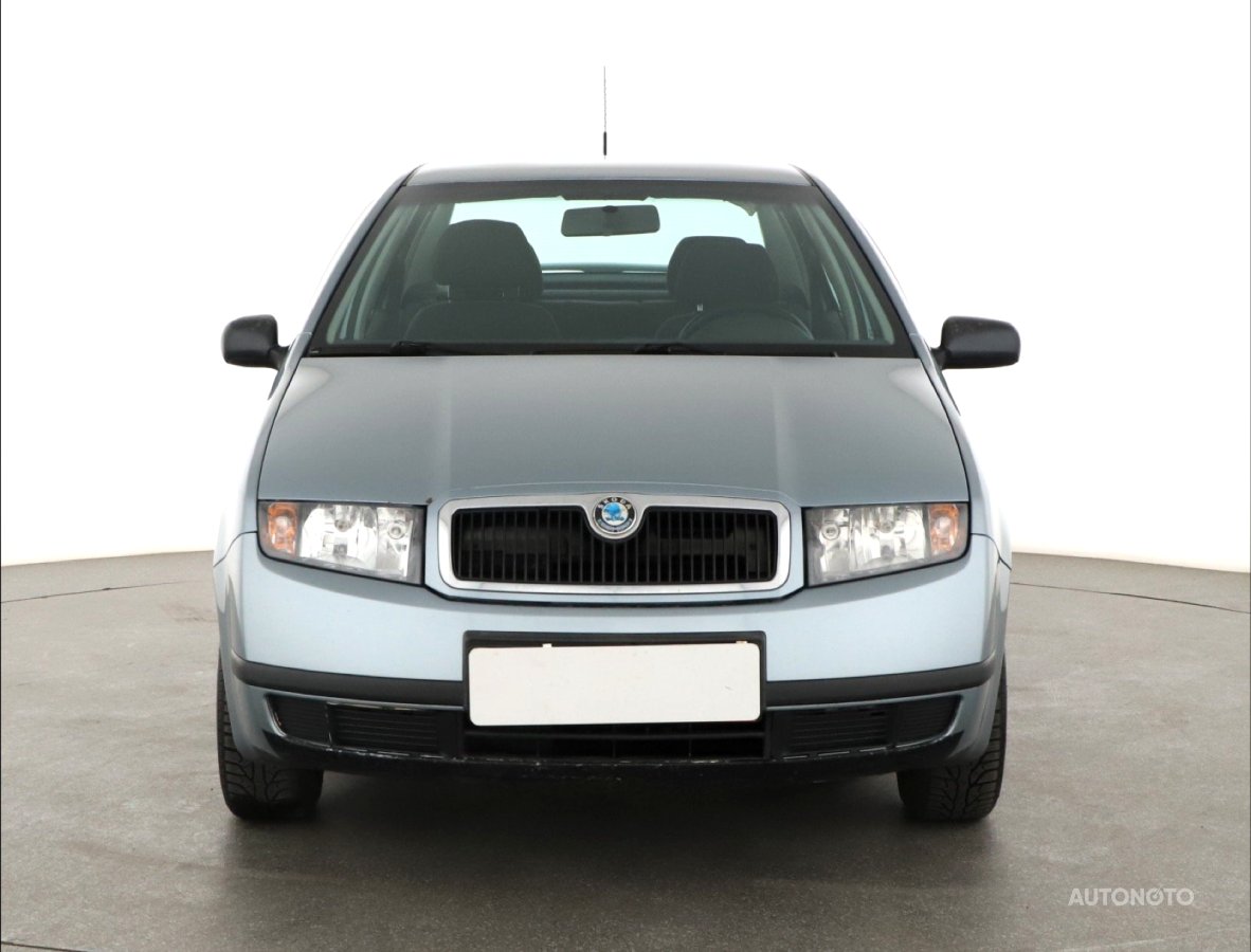 Škoda Fabia, 2003 - pohled č. 2