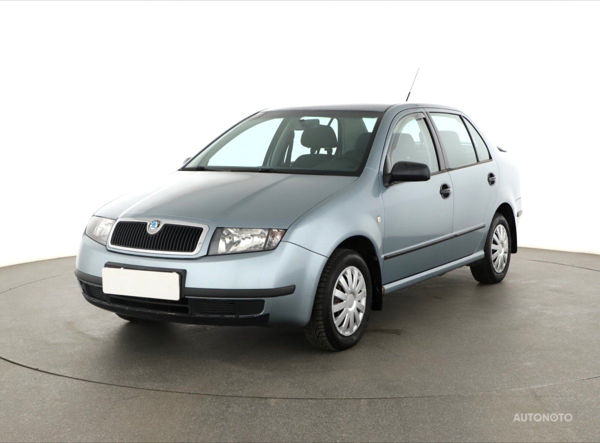 Škoda Fabia, 2003 - pohled č. 3