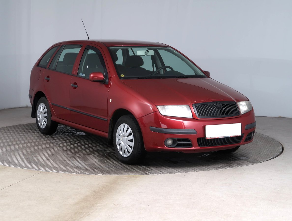 Škoda Fabia, 2006 - celkový pohled