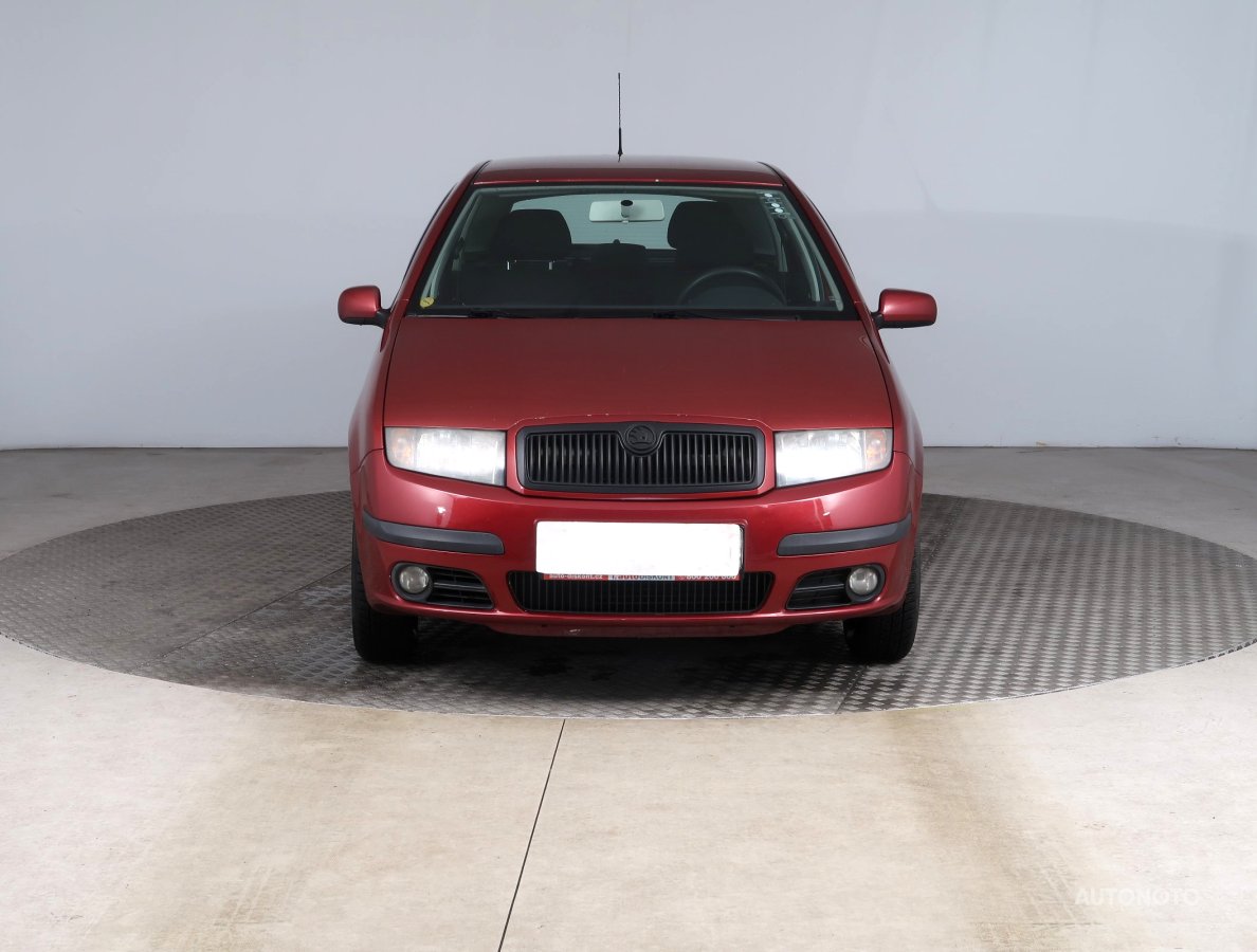 Škoda Fabia, 2006 - pohled č. 2