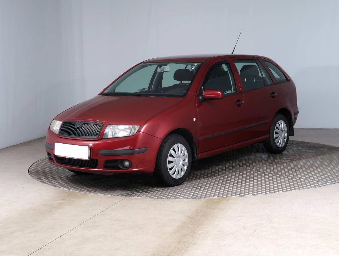 Škoda Fabia, 2006 - pohled č. 3