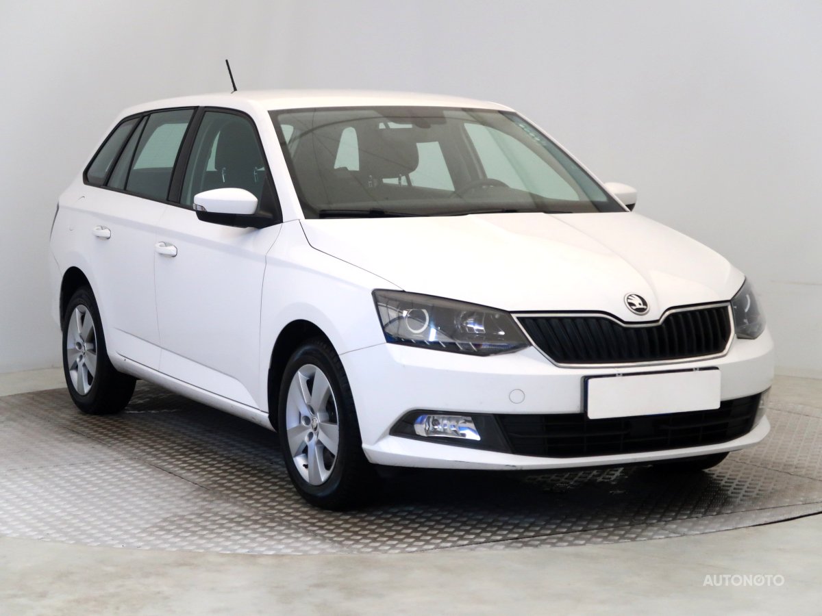 Škoda Fabia, 2016 - celkový pohled