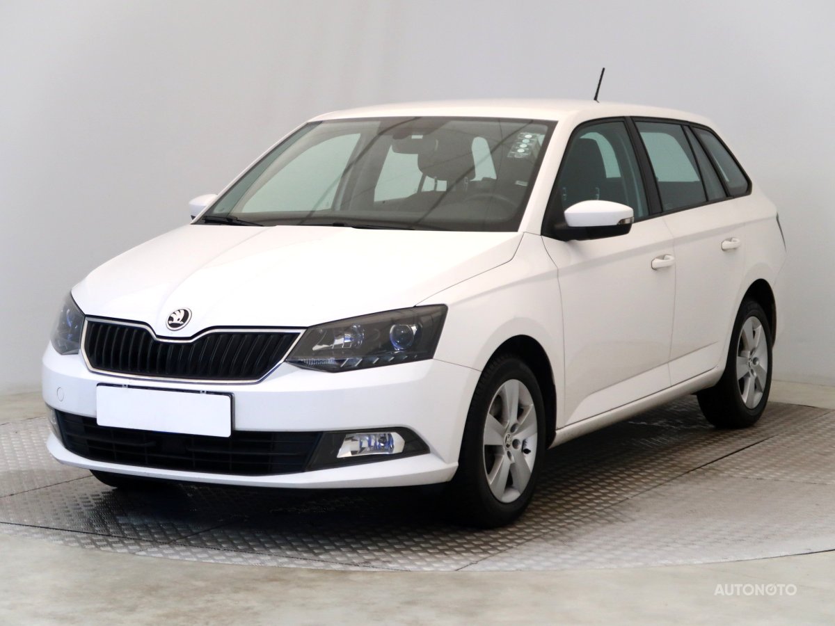 Škoda Fabia, 2016 - pohled č. 3