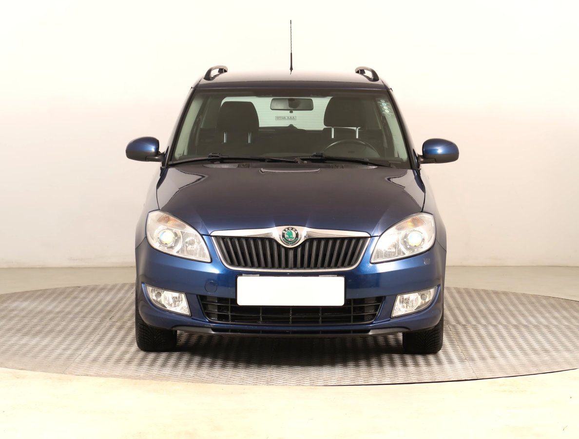 Škoda Fabia, 2010 - pohled č. 2