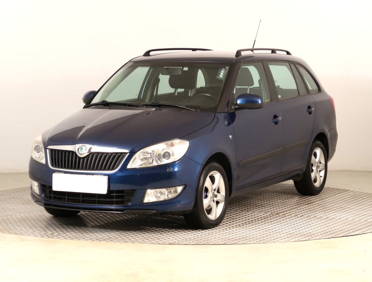 Škoda Fabia, 2010 - pohled č. 3