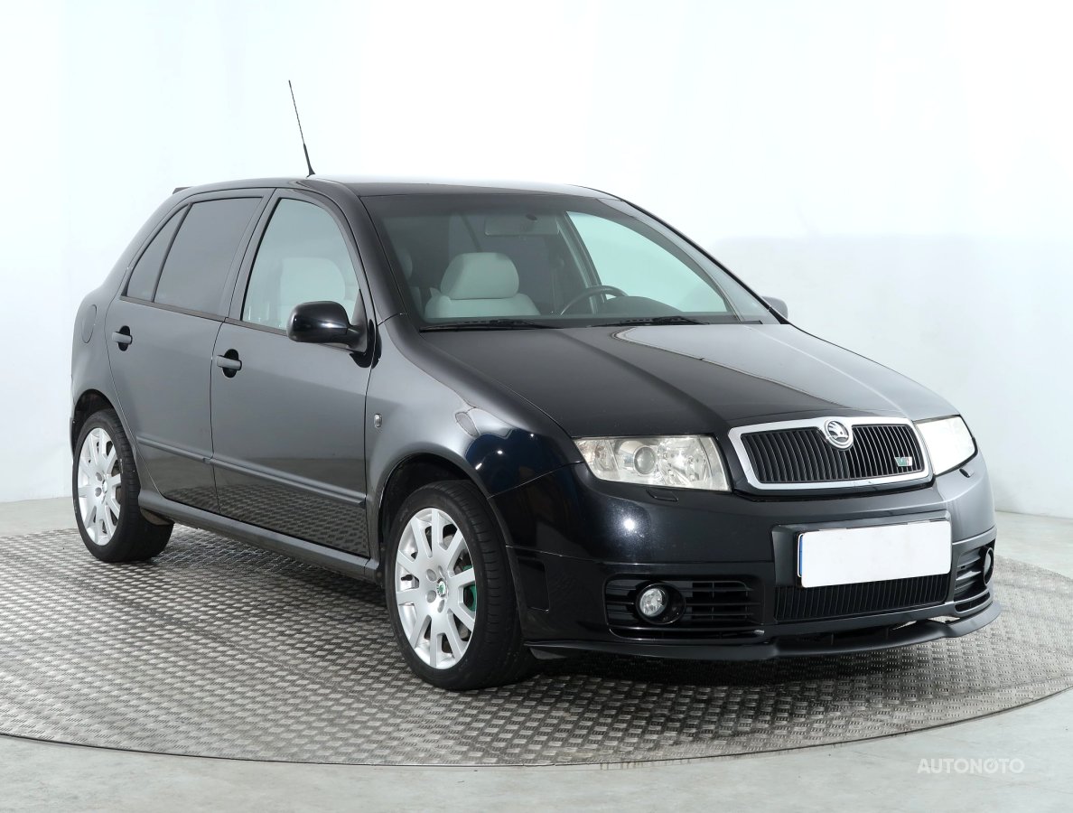 Škoda Fabia, 2005 - pohled č. 1