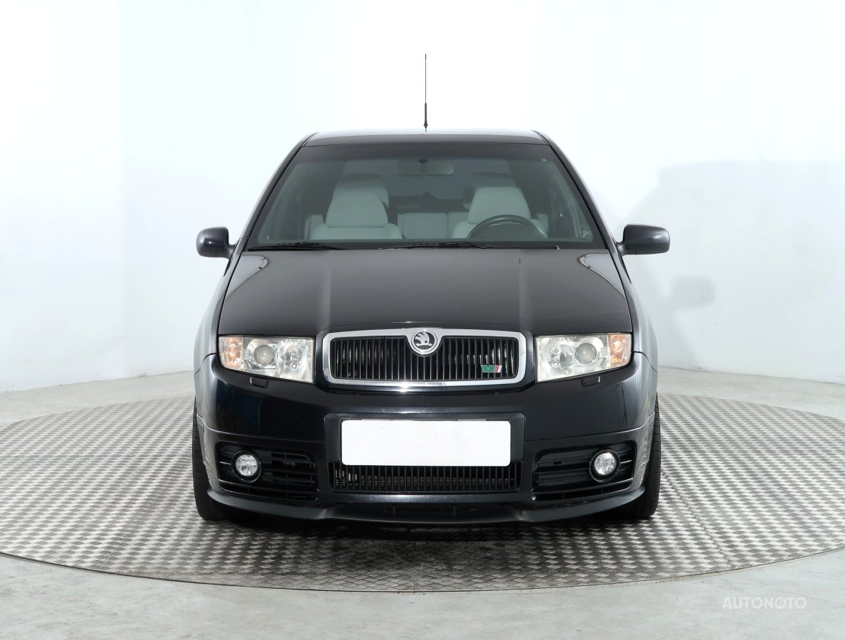 Škoda Fabia, 2005 - pohled č. 2