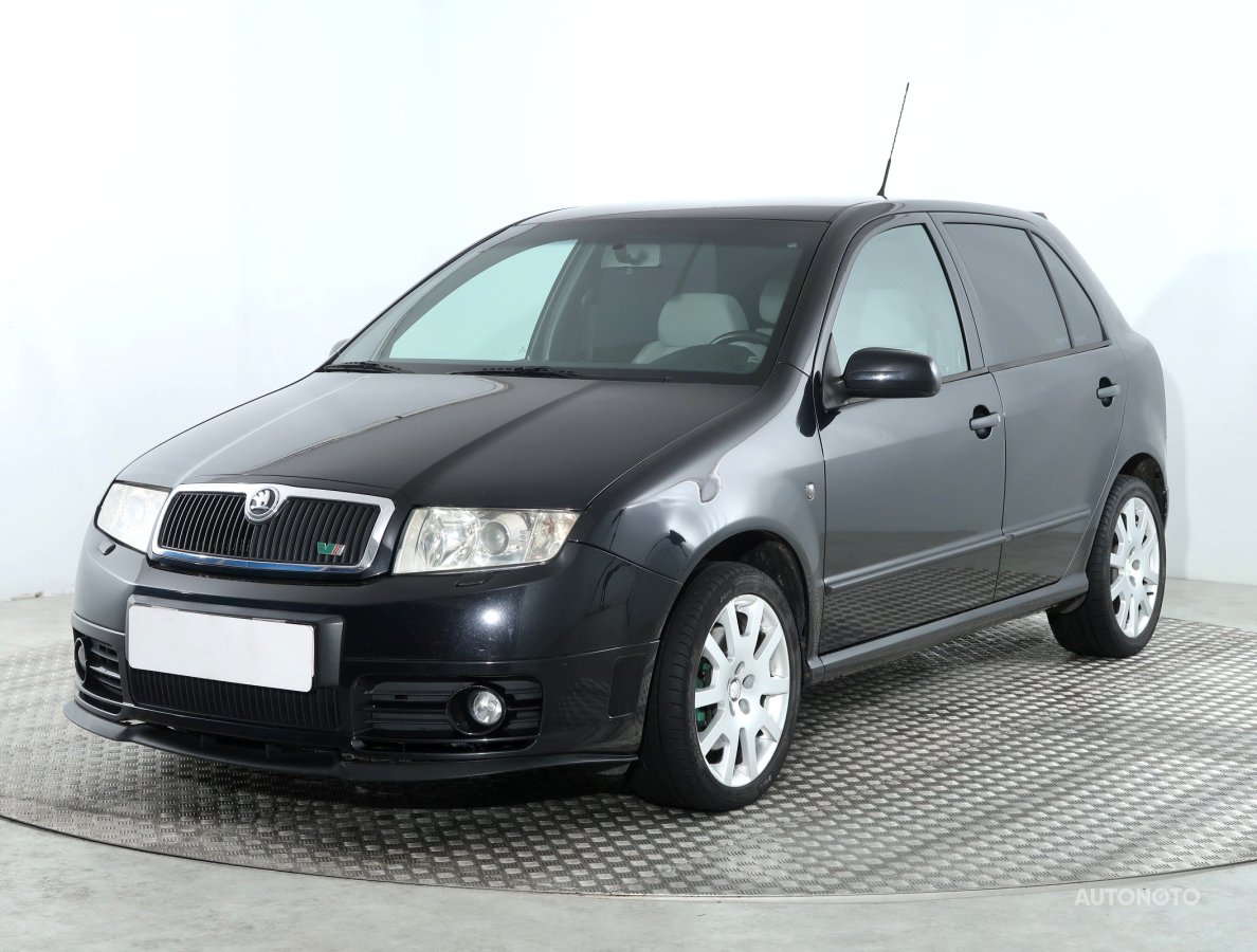 Škoda Fabia, 2005 - pohled č. 3
