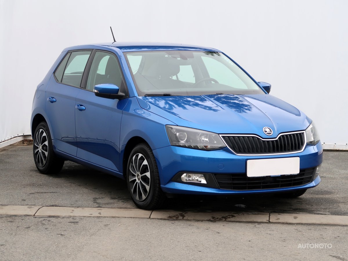 Škoda Fabia, 2016 - celkový pohled