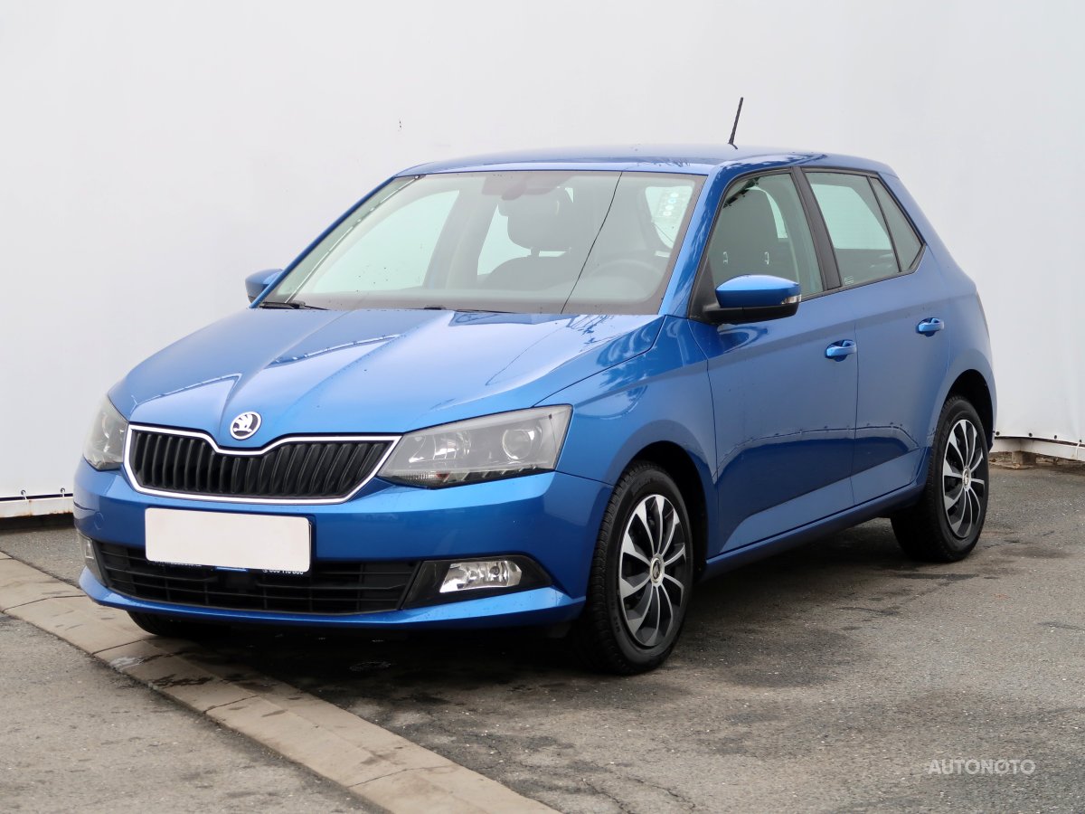 Škoda Fabia, 2016 - pohled č. 3