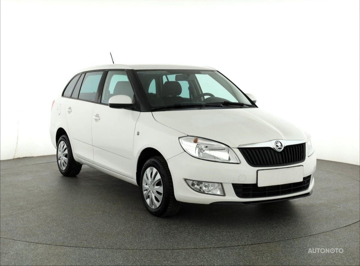 Škoda Fabia, 2013 - pohled č. 1