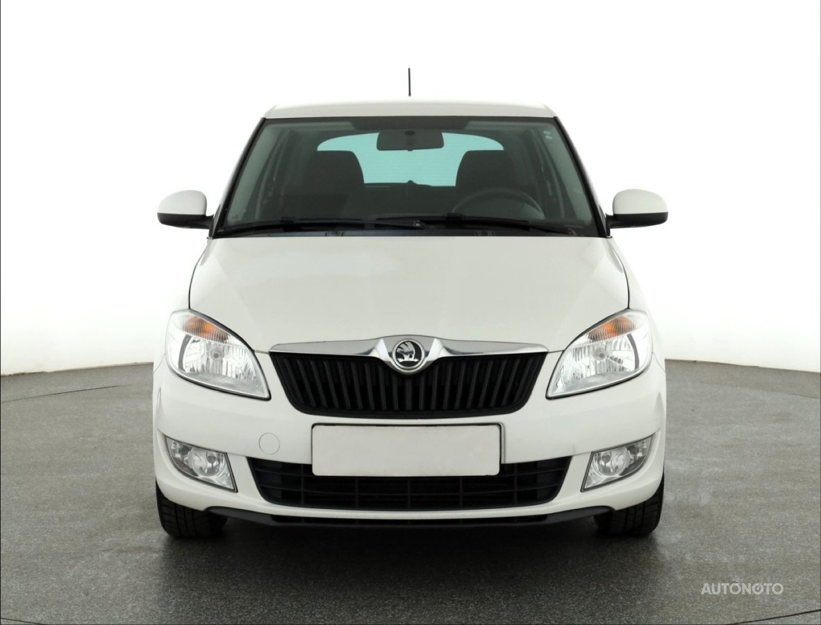 Škoda Fabia, 2013 - pohled č. 2