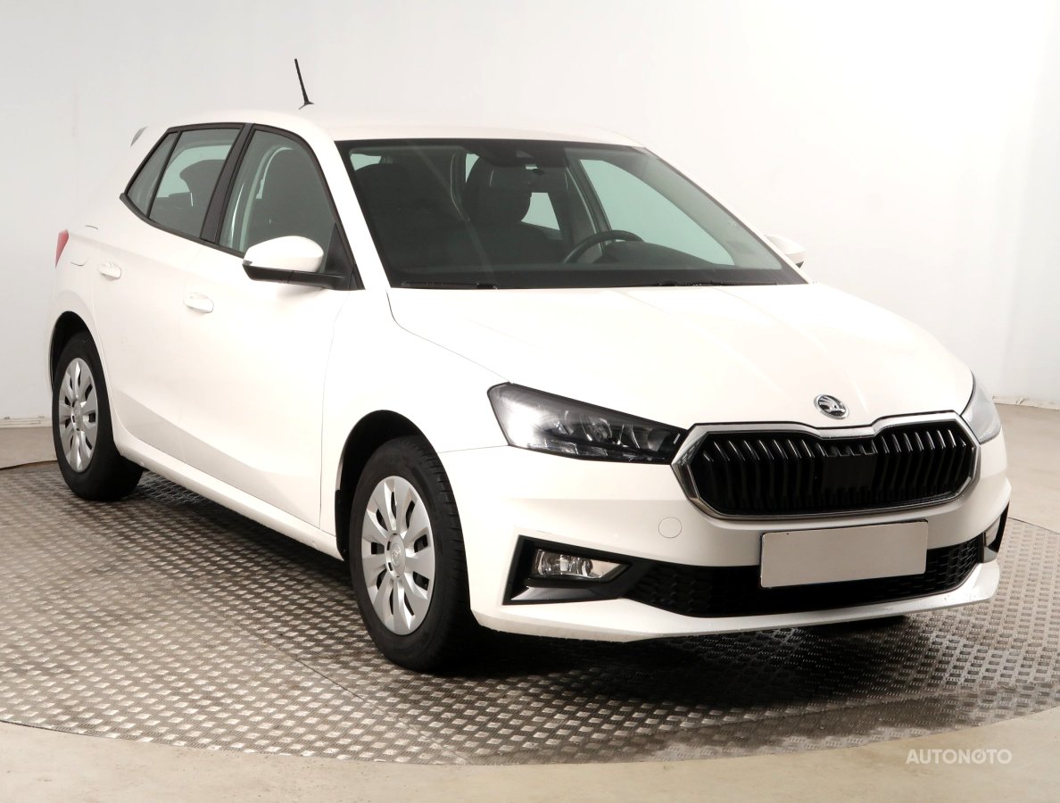Škoda Fabia, 2022 - celkový pohled