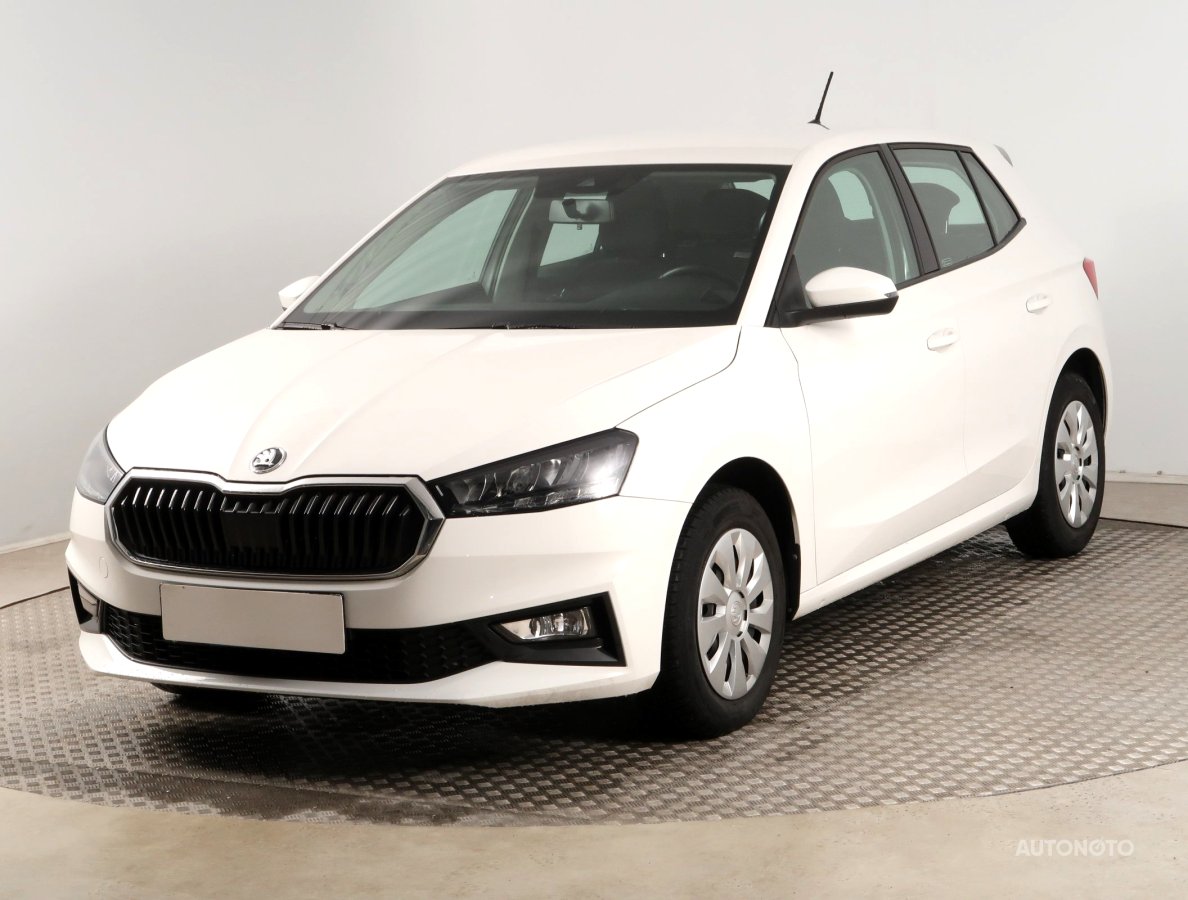 Škoda Fabia, 2022 - pohled č. 3