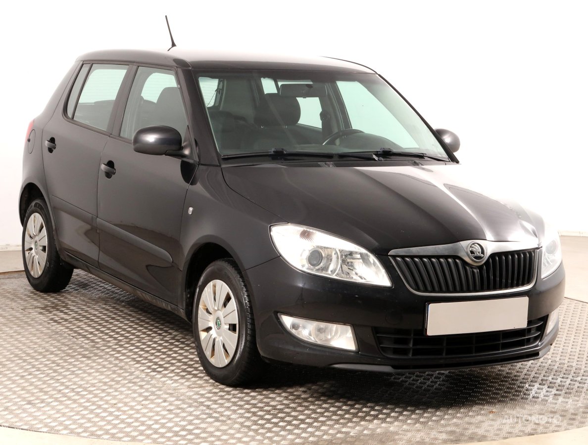 Škoda Fabia, 2013 - pohled č. 1