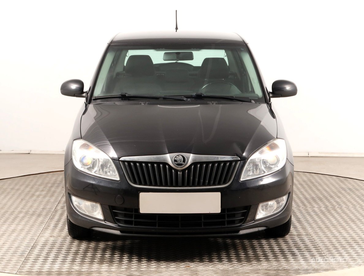 Škoda Fabia, 2013 - pohled č. 2