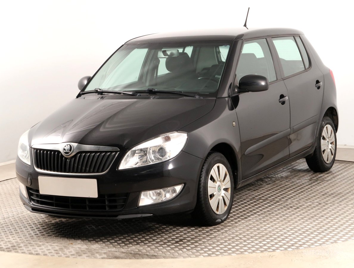 Škoda Fabia, 2013 - pohled č. 3