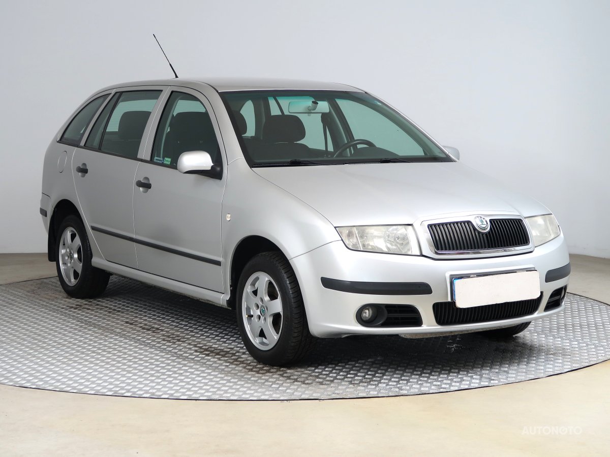 Škoda Fabia, 2004 - celkový pohled