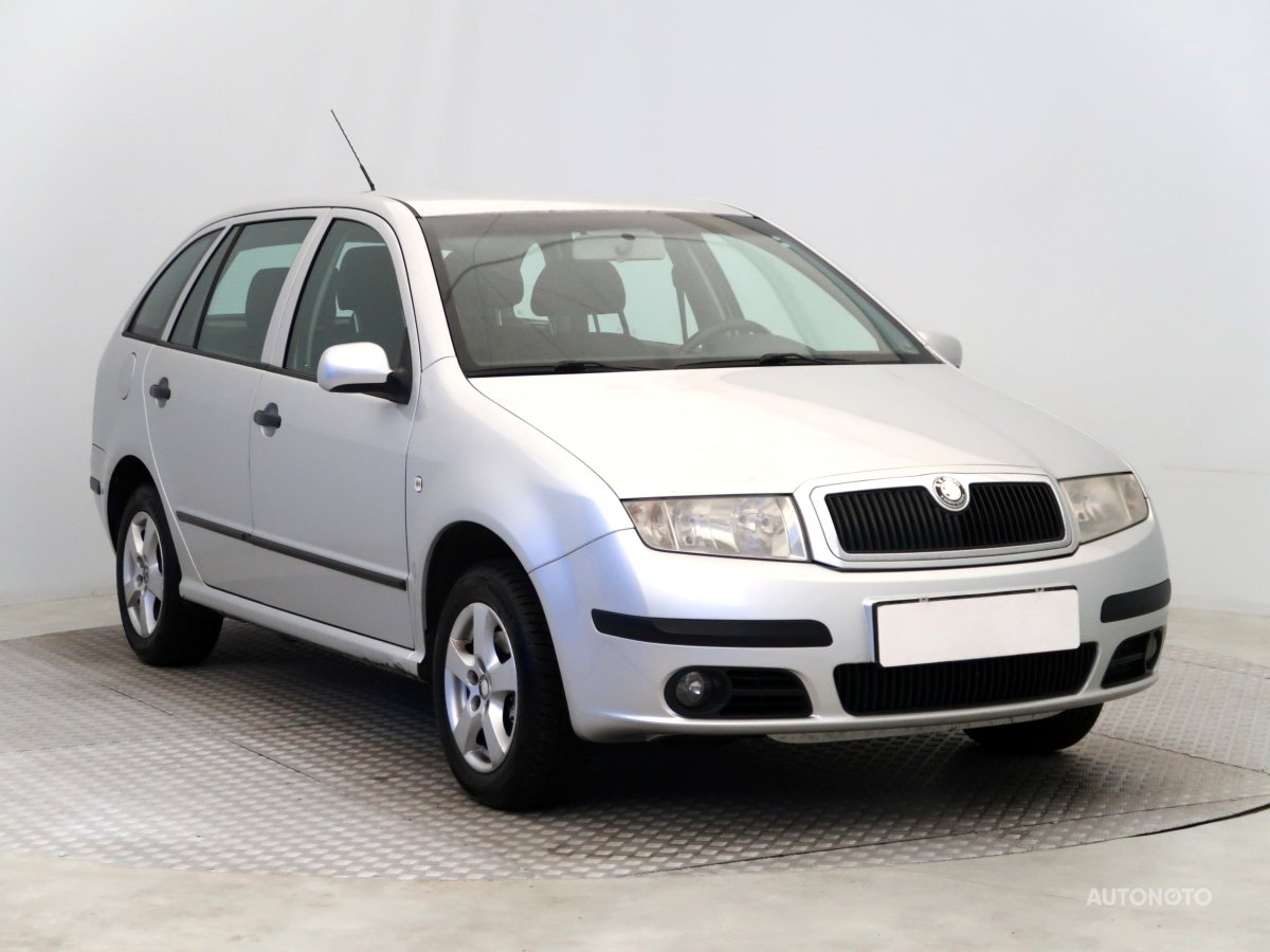 Škoda Fabia, 2006 - pohled č. 1