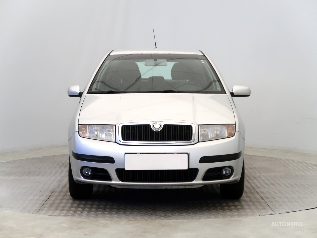 Škoda Fabia, 2006 - pohled č. 2