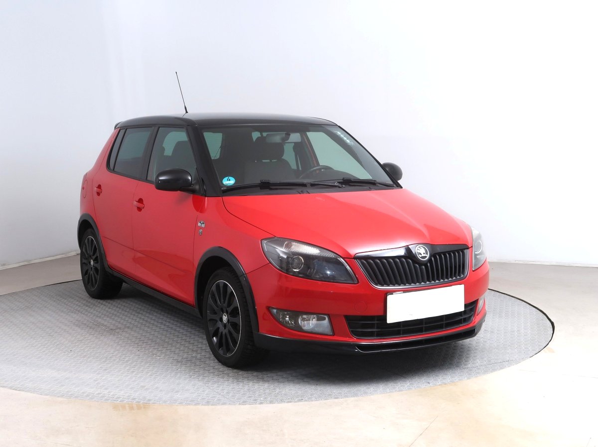Škoda Fabia, 2014 - pohled č. 1
