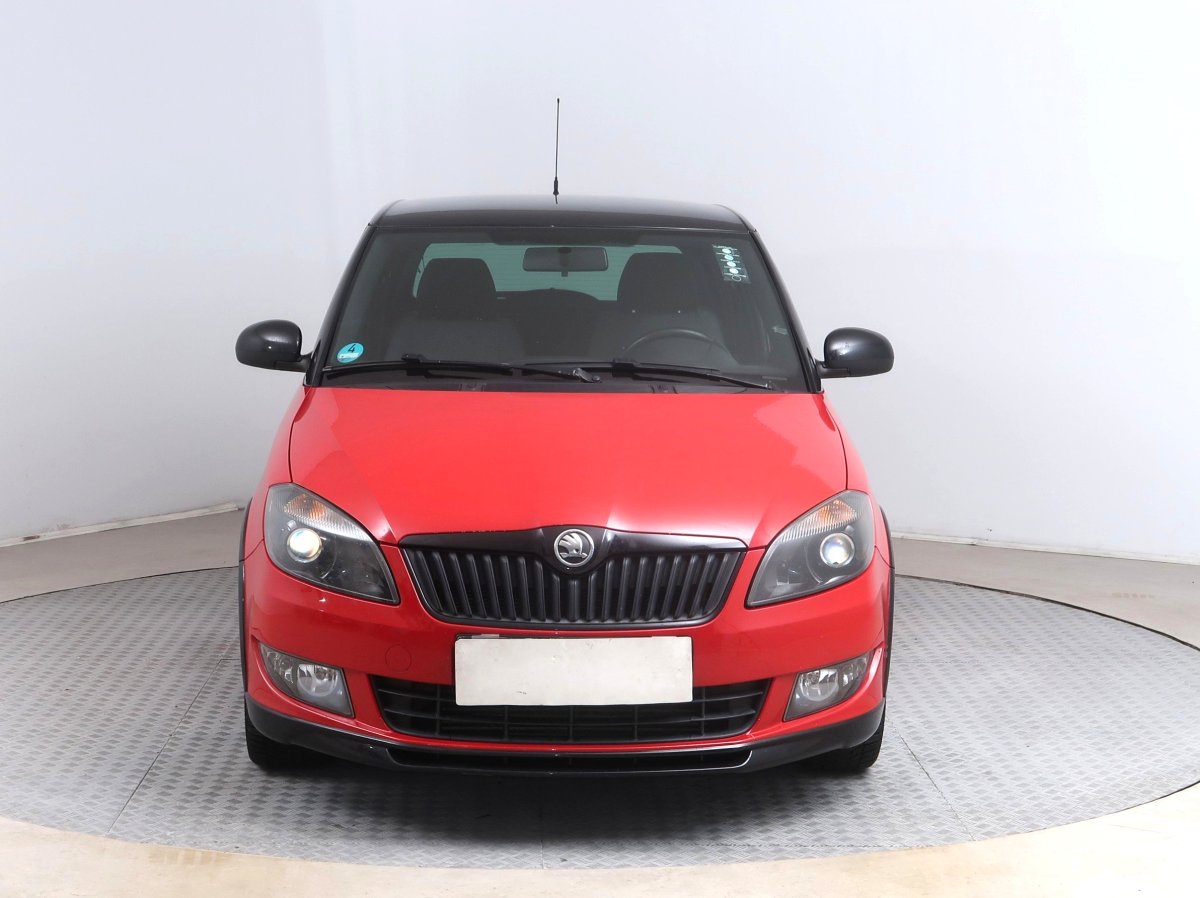 Škoda Fabia, 2014 - pohled č. 2