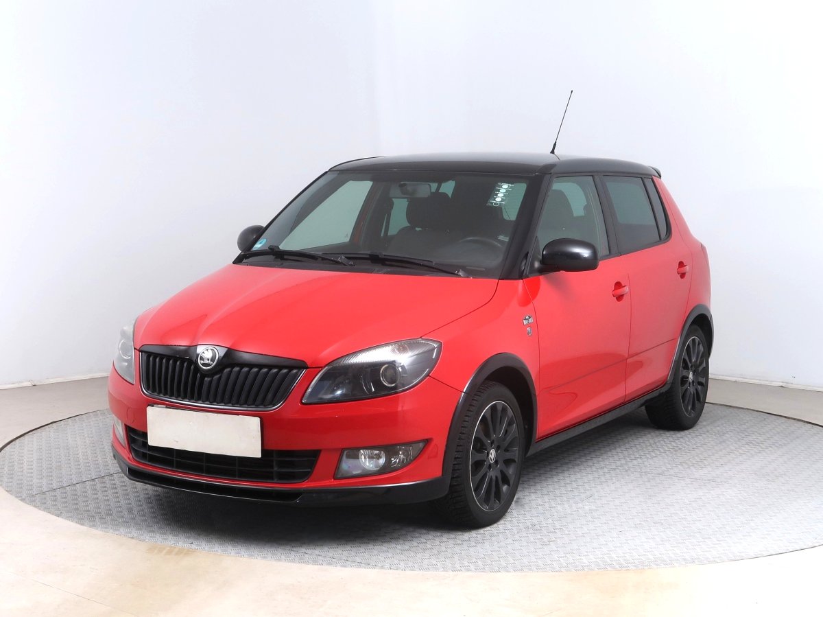 Škoda Fabia, 2014 - pohled č. 3