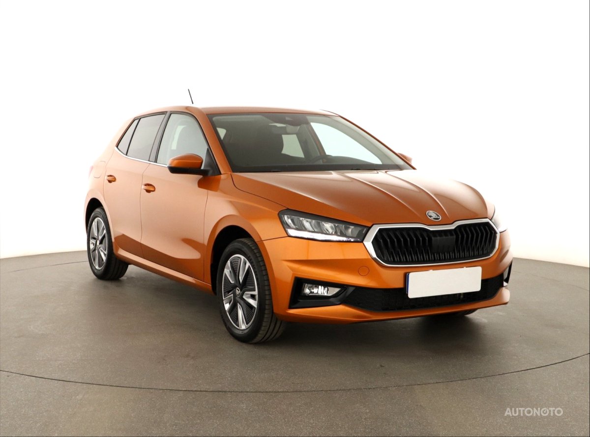 Škoda Fabia, 2024 - pohled č. 1
