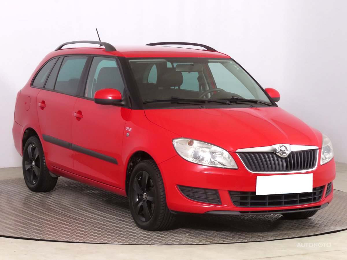 Škoda Fabia, 2013 - pohled č. 1