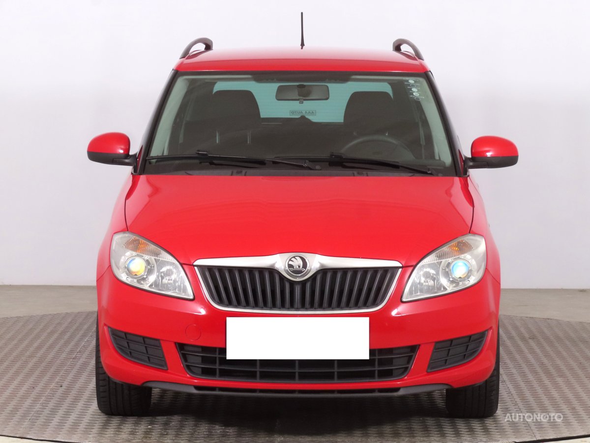 Škoda Fabia, 2013 - pohled č. 2
