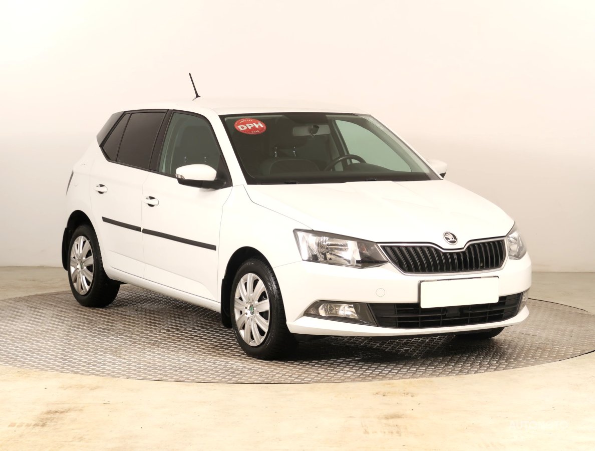 Škoda Fabia, 2016 - celkový pohled