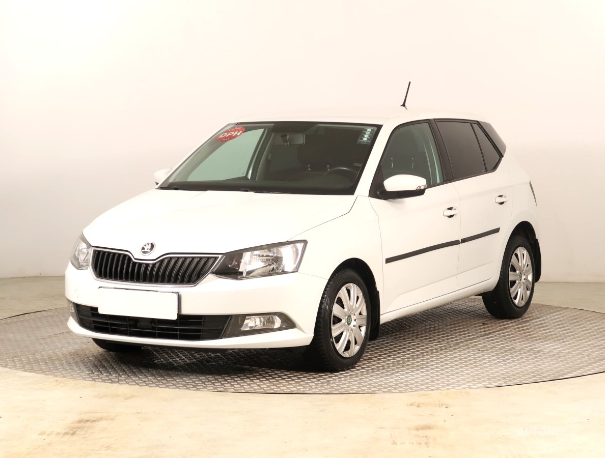 Škoda Fabia, 2016 - pohled č. 3