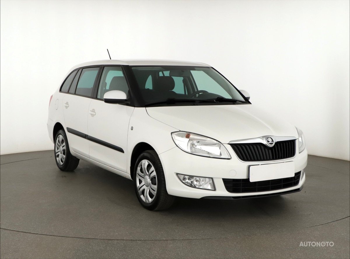 Škoda Fabia, 2014 - celkový pohled