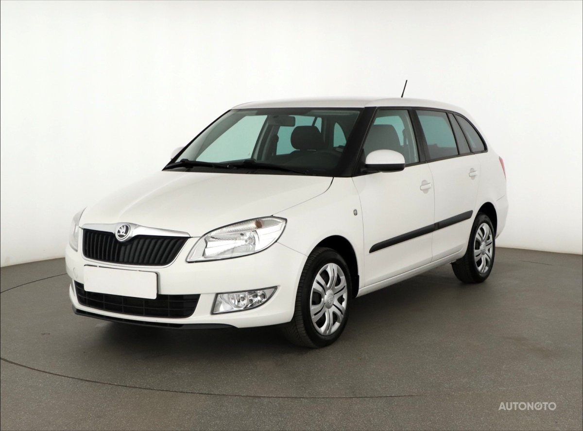 Škoda Fabia, 2014 - pohled č. 3