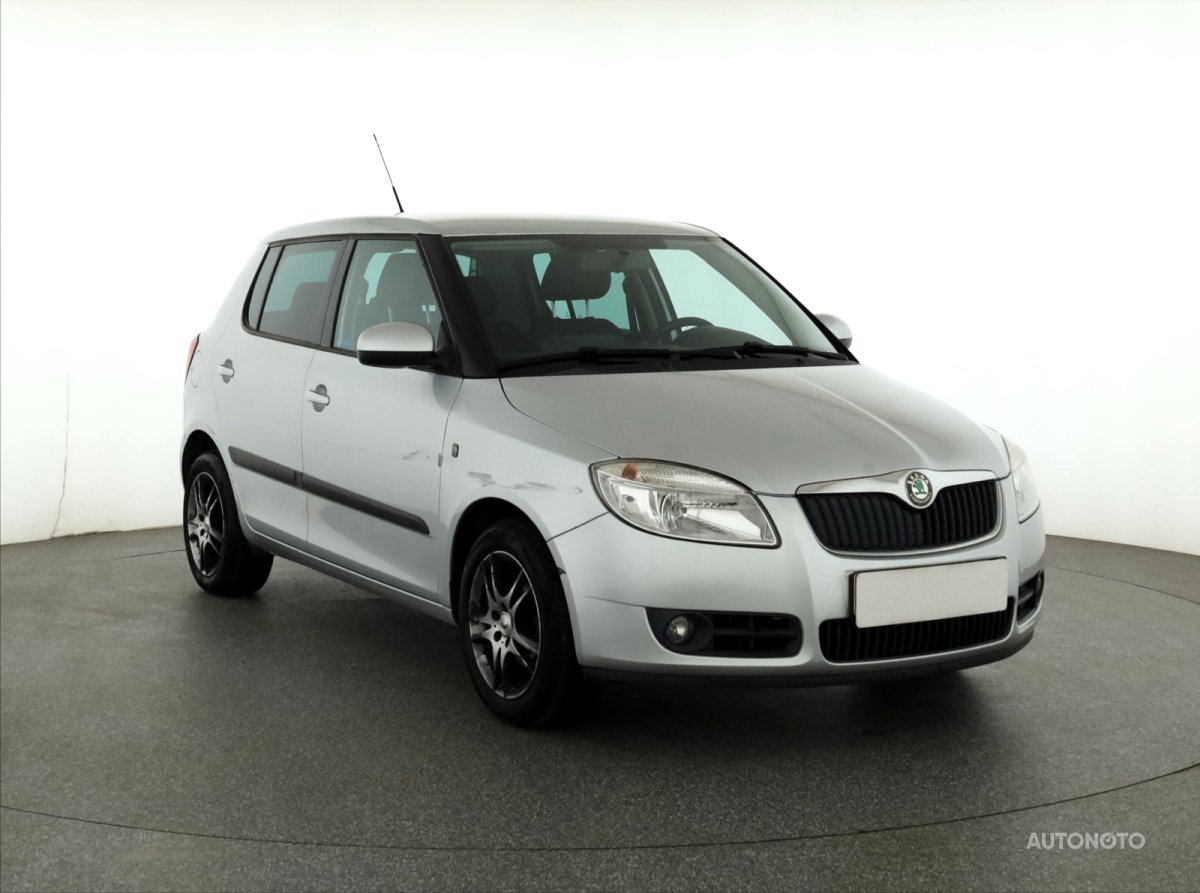 Škoda Fabia, 2009 - celkový pohled