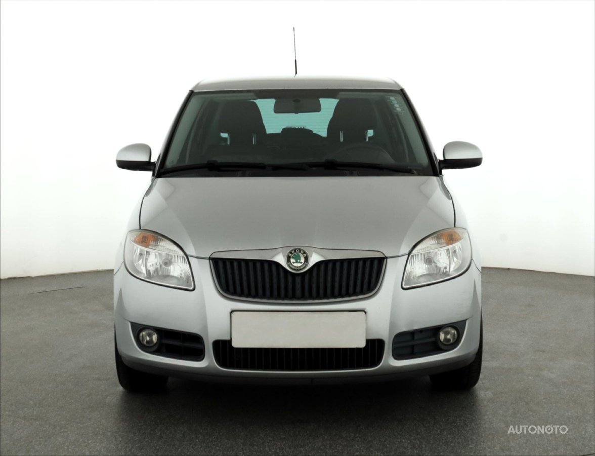 Škoda Fabia, 2009 - pohled č. 2