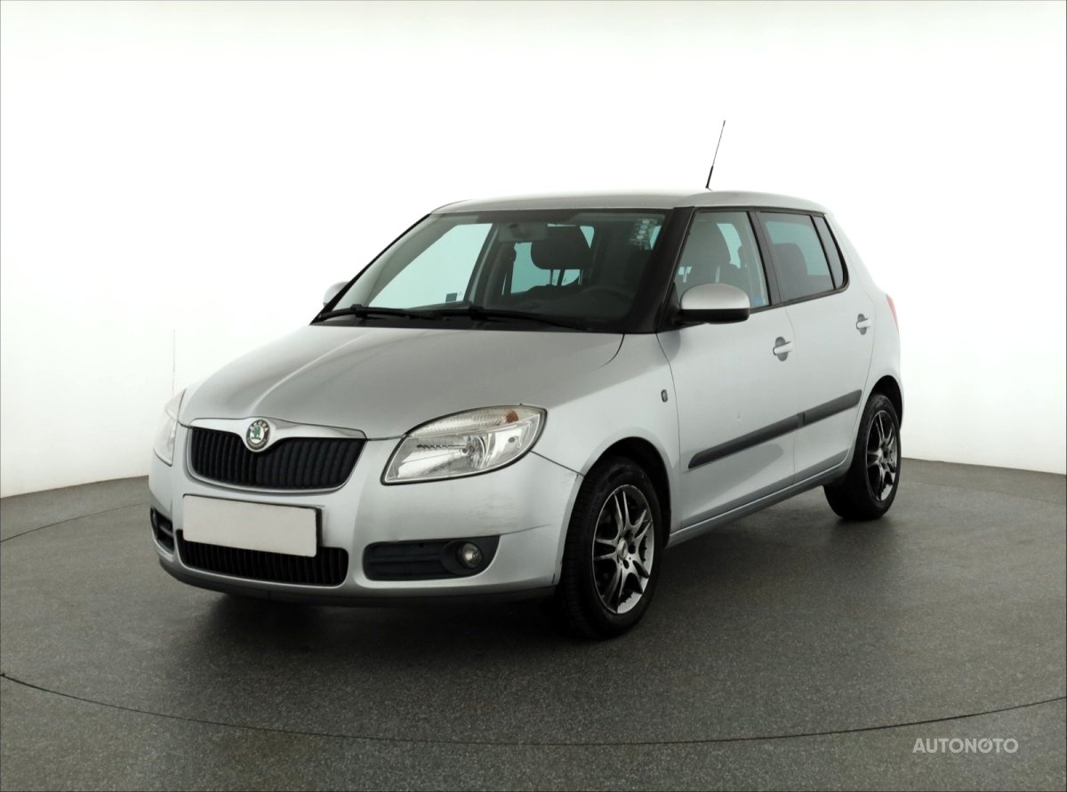 Škoda Fabia, 2009 - pohled č. 3