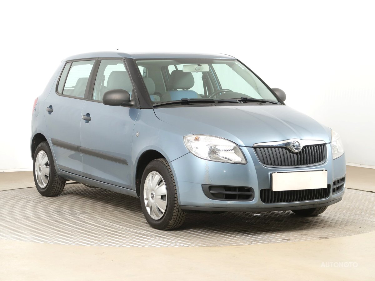 Škoda Fabia, 2007 - pohled č. 1