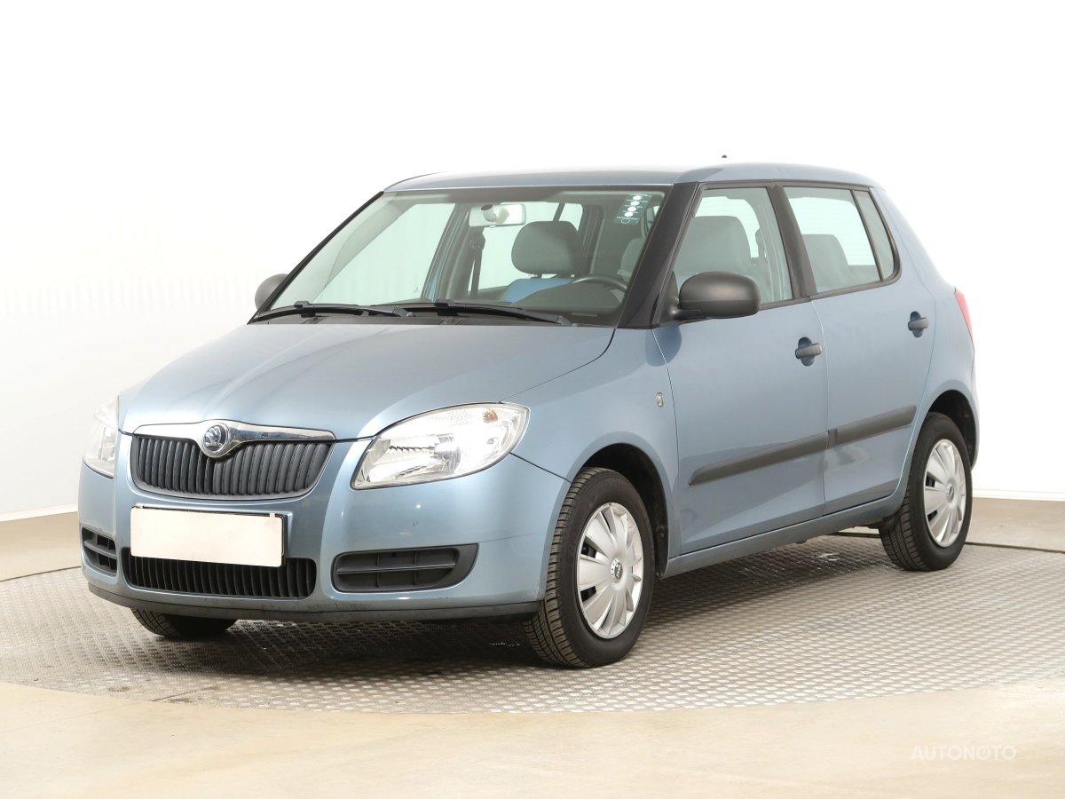 Škoda Fabia, 2007 - pohled č. 3