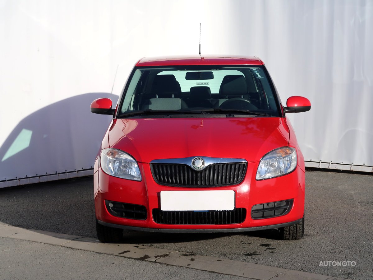 Škoda Fabia, 2009 - pohled č. 2